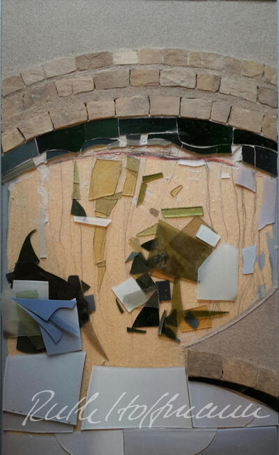 Spiegelungen, Entstehung 1